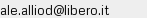 Indirizzo email