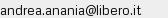 Indirizzo email