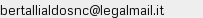 Indirizzo email