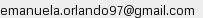 Indirizzo email