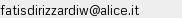 Indirizzo email