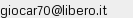 Indirizzo email