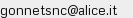Indirizzo email