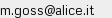 Indirizzo email