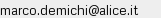 Indirizzo email