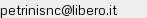 Indirizzo email