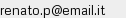 Indirizzo email