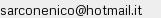 Indirizzo email