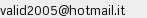 Indirizzo email